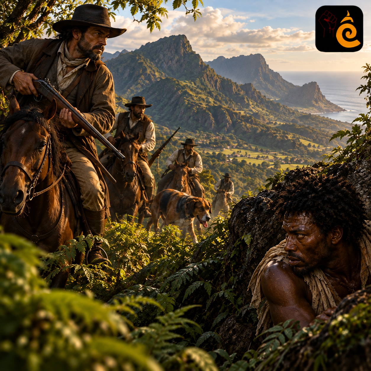 Les Chasseurs de Marrons : La Traque dans les Hauts