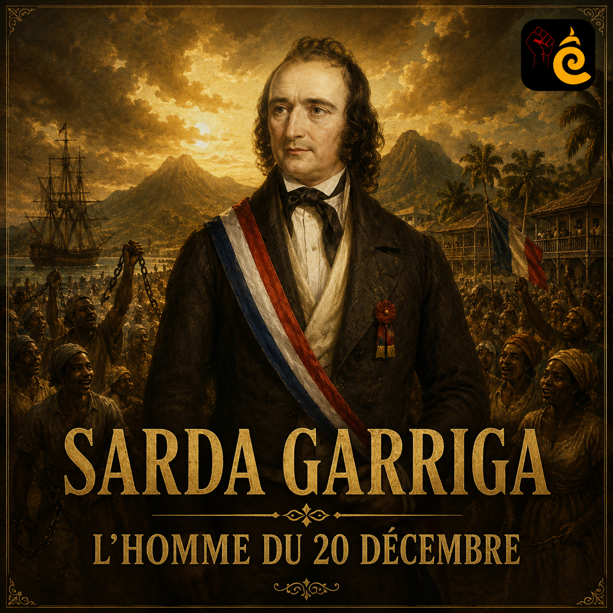 Couverture Facebook du podcast